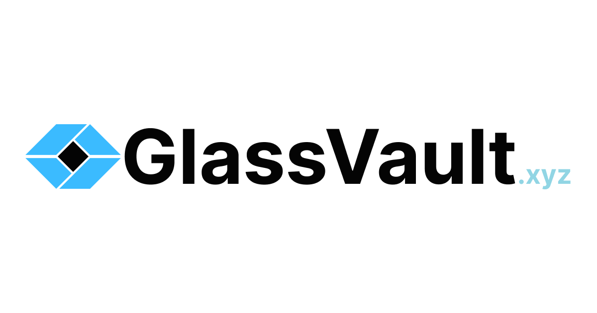 GlassVault Logo